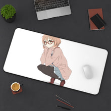 Load image into Gallery viewer, Mirai Kuriyama Mouse Pad (Desk Mat) Background
