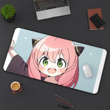 Load image into Gallery viewer, Spy X Family Mouse Pad (Desk Mat) On Desk
