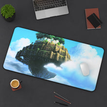 Load image into Gallery viewer, Laputa: Castle in the Sky Mouse Pad (Desk Mat) On Desk
