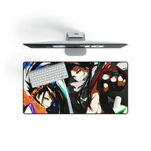 Load image into Gallery viewer, #3.3371, Shaman King, Yoh, Hao Asakura, Mouse Pad (Desk Mat)
