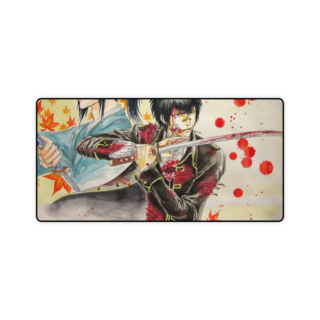 Anime Gintama Mouse Pad (Desk Mat)