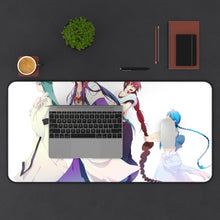 Load image into Gallery viewer, Magi: The Labyrinth Of Magic Japanese Desk Mat Mouse Pad (Desk Mat) With Laptop

