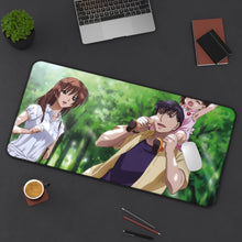 Load image into Gallery viewer, When They Cry Mouse Pad (Desk Mat) On Desk
