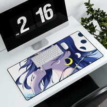 Load image into Gallery viewer, Anime Girl Mouse Pad (Desk Mat) With Laptop
