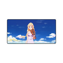 Load image into Gallery viewer, Anime Your Lie in April Mouse Pad (Desk Mat)
