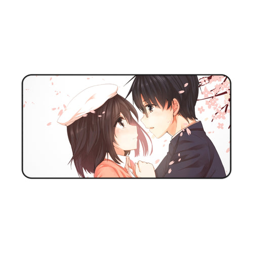 Katou, Tomoya Mouse Pad (Desk Mat)