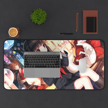 Load image into Gallery viewer, Anime Original Mouse Pad (Desk Mat) With Laptop
