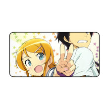Load image into Gallery viewer, Oreimo Kirino Kousaka Mouse Pad (Desk Mat)

