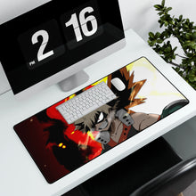 Load image into Gallery viewer, My Hero Academia Katsuki Bakugou Mouse Pad (Desk Mat) With Laptop
