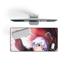 Load image into Gallery viewer, Anime Girl Mouse Pad (Desk Mat) On Desk
