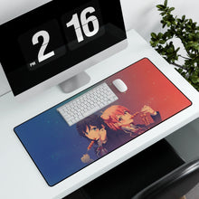 Load image into Gallery viewer, Oregairu Mouse Pad (Desk Mat) With Laptop
