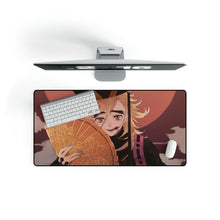 Load image into Gallery viewer, Doma, Upper Moon Two, Kimetsu no Yaiba, Mouse Pad (Desk Mat)
