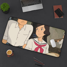 Load image into Gallery viewer, From Up On Poppy Hill Mouse Pad (Desk Mat) On Desk
