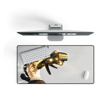 Load image into Gallery viewer, Anime One-Punch Man Mouse Pad (Desk Mat) On Desk
