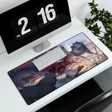 Load image into Gallery viewer, Projekt Red, Wolves, Arknights, Anime, Girl, Mouse Pad (Desk Mat)
