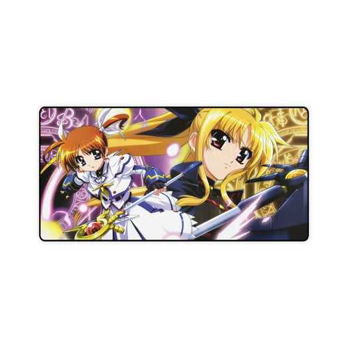 Magical Girl Lyrical Nanoha Mouse Pad (Desk Mat)