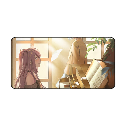 Puella Magi Madoka Magica Madoka Kaname, Sayaka Miki Mouse Pad (Desk Mat)