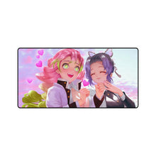 Load image into Gallery viewer, Mitsuri Kanroji, Shinobu Kocho, Kimetsu no Yaiba, Mouse Pad (Desk Mat)
