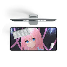Load image into Gallery viewer, Anime Girl Mouse Pad (Desk Mat) On Desk
