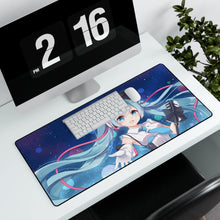 Load image into Gallery viewer, Vocaloid Mouse Pad (Desk Mat) With Laptop
