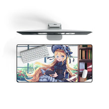 Load image into Gallery viewer, Anime Girl Mouse Pad (Desk Mat) On Desk
