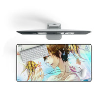 Load image into Gallery viewer, Free! Makoto Tachibana Mouse Pad (Desk Mat) On Desk
