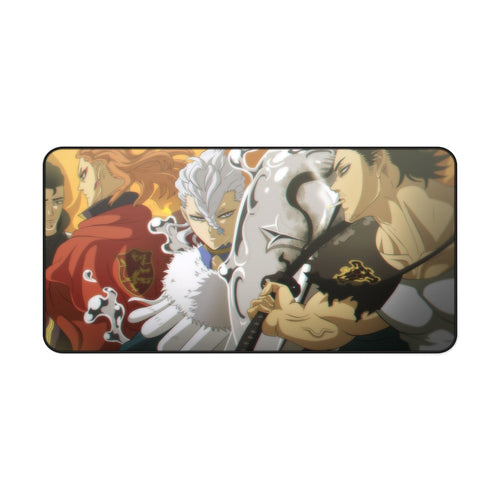Black Clover Mouse Pad (Desk Mat)