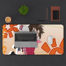 Load image into Gallery viewer, Lucky Star Misao Kusakabe Mouse Pad (Desk Mat) With Laptop
