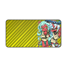 Load image into Gallery viewer, Panty &amp; Stocking with Garterbelt Panty Stocking With Garterbelt Mouse Pad (Desk Mat)
