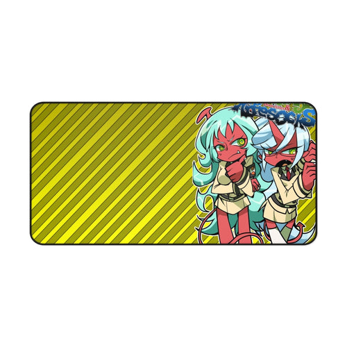 Panty & Stocking with Garterbelt Panty Stocking With Garterbelt Mouse Pad (Desk Mat)