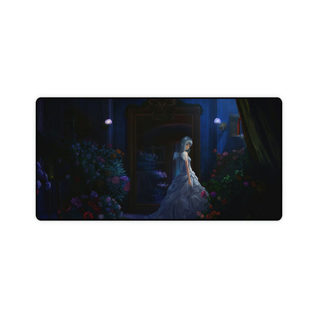 Anime Vampire Girl Mouse Pad (Desk Mat)