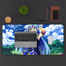 Load image into Gallery viewer, AQUA KONOSUBA Mouse Pad (Desk Mat) With Laptop

