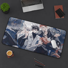 Load image into Gallery viewer, Jujutsu Kaisen Megumi Fushiguro Mouse Pad (Desk Mat) On Desk
