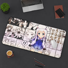 Load image into Gallery viewer, Is The Order A Rabbit? Mouse Pad (Desk Mat) On Desk
