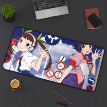 Load image into Gallery viewer, Monogatari (Series) Mouse Pad (Desk Mat) On Desk
