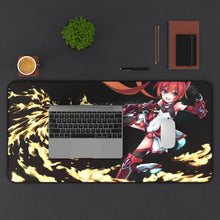 Load image into Gallery viewer, Gonna be the Twin-Tail!! Mouse Pad (Desk Mat) With Laptop
