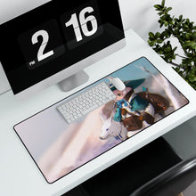 Load image into Gallery viewer, Anime Original Mouse Pad (Desk Mat) With Laptop
