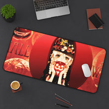 Load image into Gallery viewer, Anime Halloween Mouse Pad (Desk Mat) On Desk
