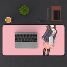Load image into Gallery viewer, Gamers! Chiaki Hoshinomori Mouse Pad (Desk Mat) With Laptop
