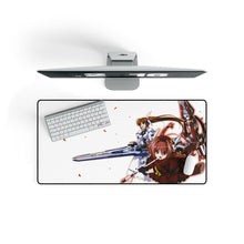 Load image into Gallery viewer, Magical Record Lyrical Nanoha Force Mouse Pad (Desk Mat) On Desk
