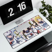 Load image into Gallery viewer, Infinite Stratos Mouse Pad (Desk Mat) With Laptop
