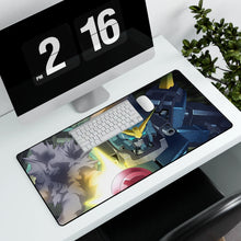 Load image into Gallery viewer, Mobile Suit Gundam Wing Mouse Pad (Desk Mat) With Laptop

