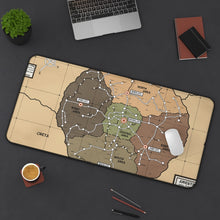 Load image into Gallery viewer, FullMetal Alchemist Mouse Pad (Desk Mat) On Desk
