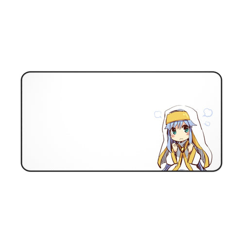 A Certain Magical Index Index Librorum Prohibitorum Mouse Pad (Desk Mat)