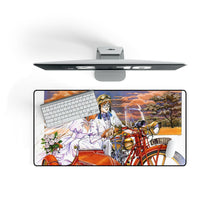 Load image into Gallery viewer, Nadia: The Secret of the Blue Water Mouse Pad (Desk Mat) On Desk
