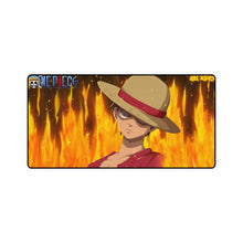Load image into Gallery viewer, One Piece Monkey D. Luffy Mouse Pad (Desk Mat)
