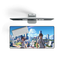 Load image into Gallery viewer, Your Name. Mouse Pad (Desk Mat)
