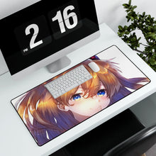 Load image into Gallery viewer, Anime Neon Genesis Evangelion Mouse Pad (Desk Mat) With Laptop
