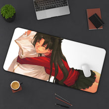 Load image into Gallery viewer, Fate/Stay Night Mouse Pad (Desk Mat) On Desk
