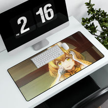 Load image into Gallery viewer, Anime Kemono Friends Mouse Pad (Desk Mat) With Laptop
